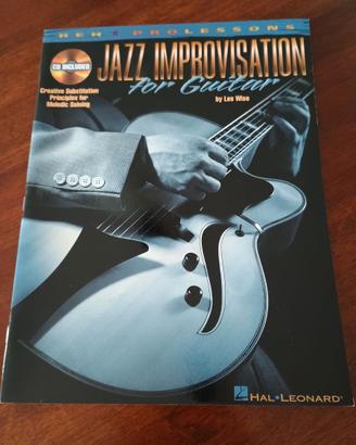 Jazz Improvisation for Guitar, Les Wise