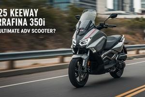 Keeway Terrafina 350i