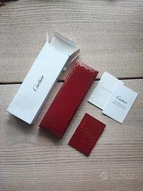Cartier Stylo bille must II Laque Noir completa