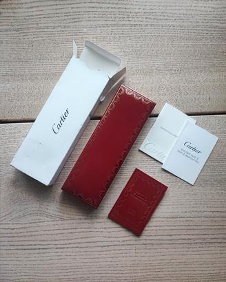 Cartier Stylo bille must II Laque Noir completa