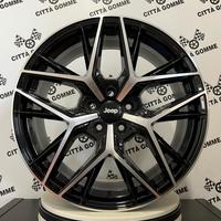 4 CERCHI IN LEGA JEEP RENEGADE COMPASS DA 19 NUOVI