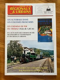 Rivista treno chemins de fer réginaux urbains 281