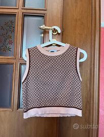 Gilet cotone Stradivarius