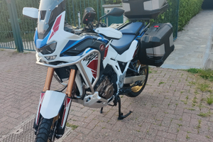 Africa Twin Adventure Sport DCT travel edition
