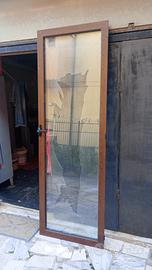 porta finestra e persiana