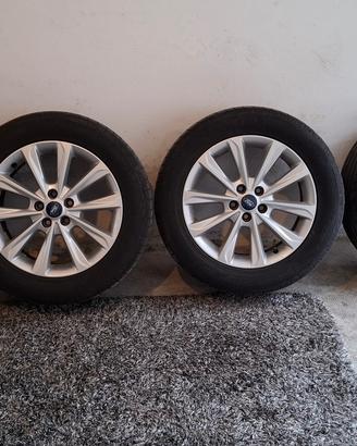  cerchi da 17 ford  kuga 