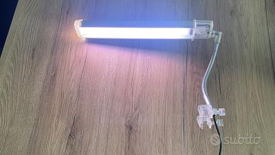 Lampada per acquario
