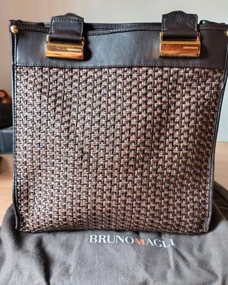 borsa donna in corda Bruno Magli