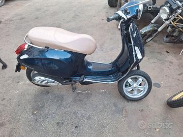 Vespa 50 primavera 2 tempi incidentata