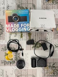 Sony ZV-E10 + 16-50mm OSS