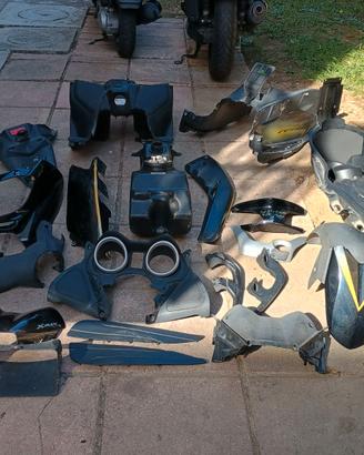 ricambi yamaha xmax 250cc iniezione 2010-2013