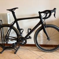 Bici da corsa in carbonio