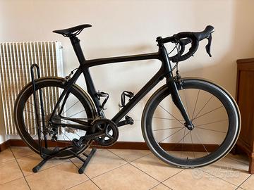 Bici da corsa in carbonio