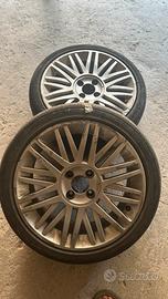 2 Cerchi con gomme 195 45 R16