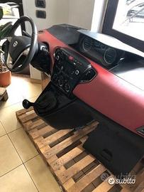 Kit airbag lancia y 2018 rosso