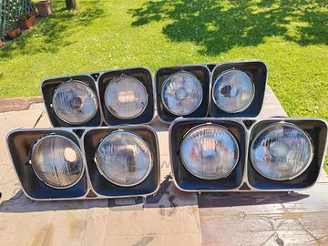 Fanali per Fiat 124 special T 1600