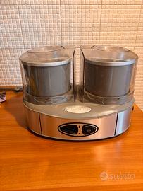 Cuisinart gelatiera doppio  cestello