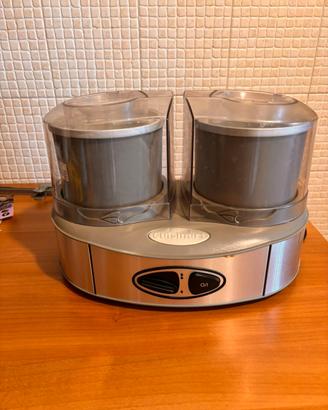 Cuisinart gelatiera doppio  cestello