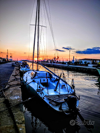 Barca a vela Rivetto