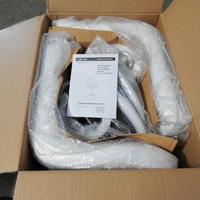 Set di 2 Sgabelli da Bar o Cucina in Similpelle