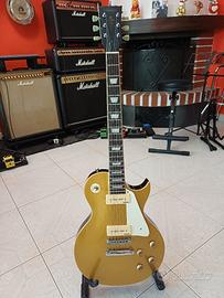 Chitarra Vintage v100 Gold Top P90
