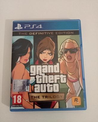 Grand Theft Auto The Trilogy