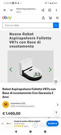 robot folletto nuovo