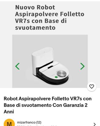robot folletto nuovo