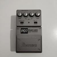 Ibanez PD7 pedale basso overdrive distorsore