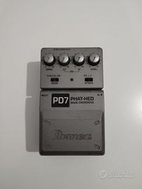 Ibanez PD7 pedale basso overdrive distorsore
