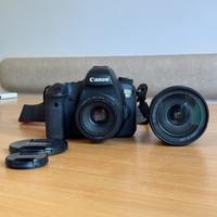 Canon EOS 6d + EF 24/105 f4 + EF 50 f18