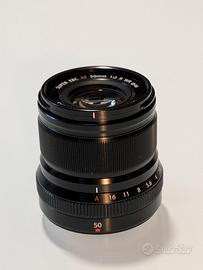 Obbiettivo Fujinon Aspherical 50 mm f2 R WR