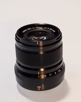 Obbiettivo Fujinon Aspherical 50 mm f2 R WR