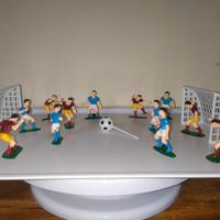 Personaggi calcio per torta 