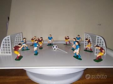 Personaggi calcio per torta 