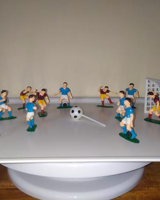 Personaggi calcio per torta 