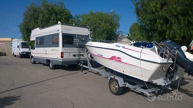 Barca almar 160 40/60