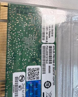 Intel® PRO/1000 HT DESKTOP ADAPTER PWLA8391GTBLK
