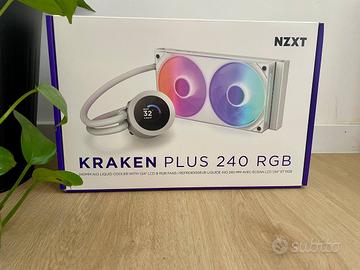 Dissipatore NZXT Kraken Plus 240 RGB 2025