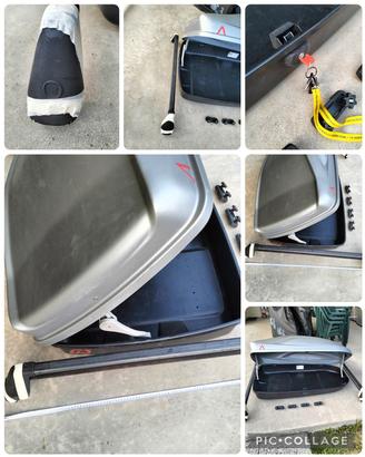 portapacchi Grande Punto 