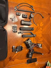 Stabilizzatore Dji Ronin RS3 Combo