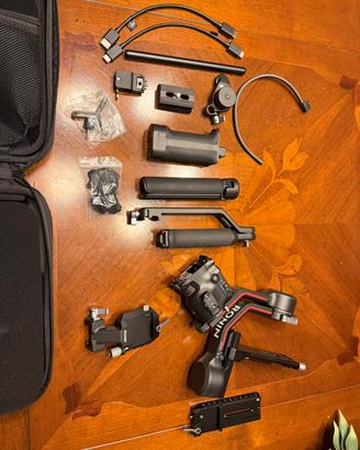 Stabilizzatore Dji Ronin RS3 Combo