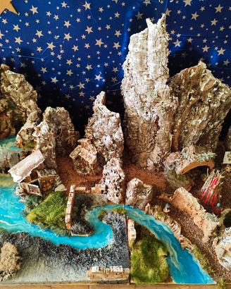Diorama presepe