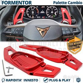 PALETTE Cambio al Volante per CUPRA Paddle Rosse