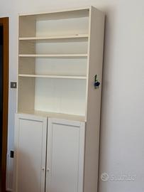 Mobile libreria/armadietto bianco