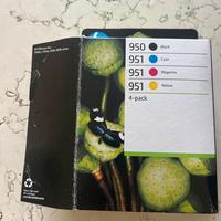 Cartucce Hp 950 xl originali