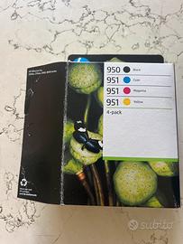 Cartucce Hp 950 xl originali