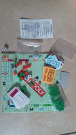 monopoly da viaggio