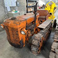 Fiat 601 trattore cingolato