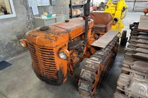 Fiat 601 trattore cingolato